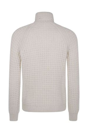 Maglione in alpaca e lana vergine bianco ROBERTO COLLINA | 253M42103M4202